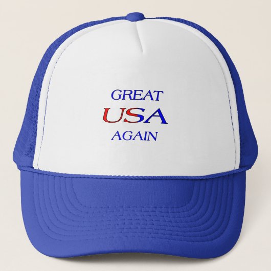 GREAT USA Again Trucker Pet (Voorkant)