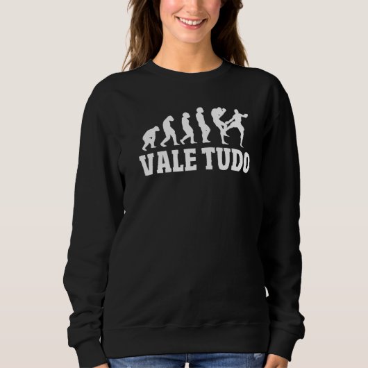 Great Vale Tudo Evolution Mma Kickboxing Trui (Voorkant)