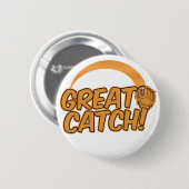 GREAT VANGST! douaneknoop Ronde Button 5,7 Cm (Voorkant /achterkant)
