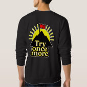 Great Vibes Only – Love Eyes Emoji  Trui (Achterkant)