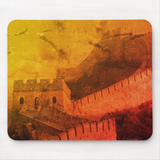 Great Wall Mousepad Muismat (Voorkant)