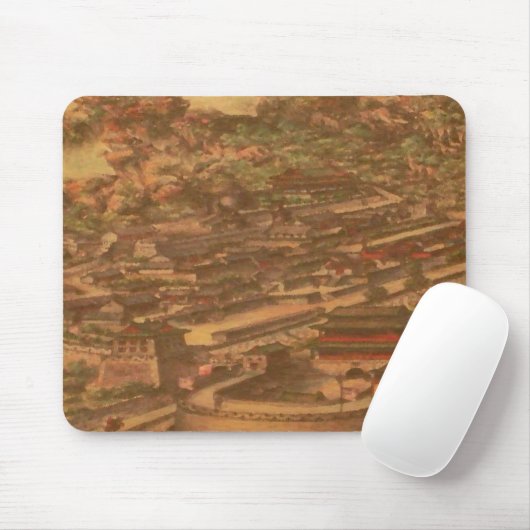 Great Wall Mousepad Muismat (Met muis)