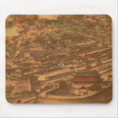 Great Wall Mousepad Muismat (Voorkant)
