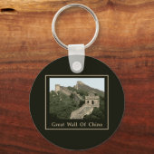 Great Wall Of China Sleutelhanger (Voorkant)