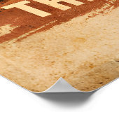 Great Wall of China Vintage Travel Poster (Hoek)