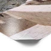 Great Wall Tower - West End Foto Afdruk (Hoek)