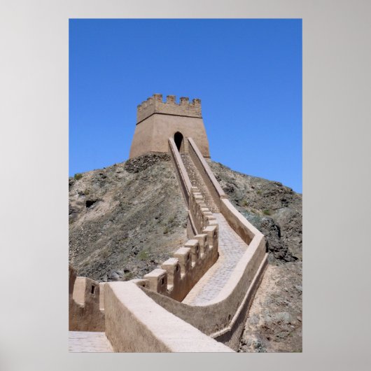 Great Wall Tower - West End Poster (Voorkant)