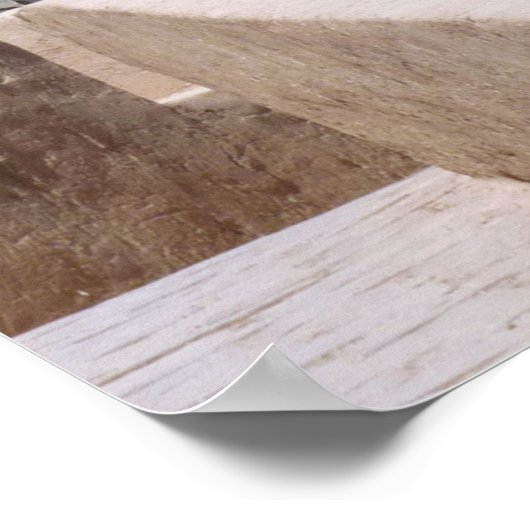 Great Wall Tower - West End Poster (Hoek)