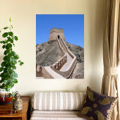 Great Wall Tower - West End Poster