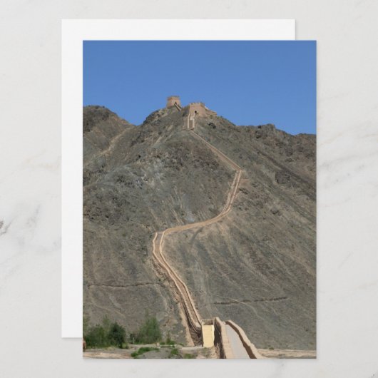 Great Wall - West End - Uitzicht (Voorkant / Achterkant)