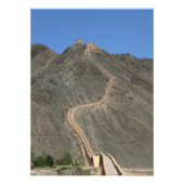 Great Wall - West End - Uitzicht Foto Afdruk (Voorkant)