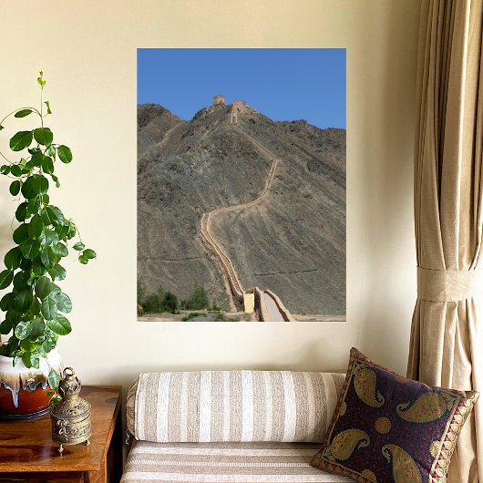 Great Wall - West End - Uitzicht Perfect Poster