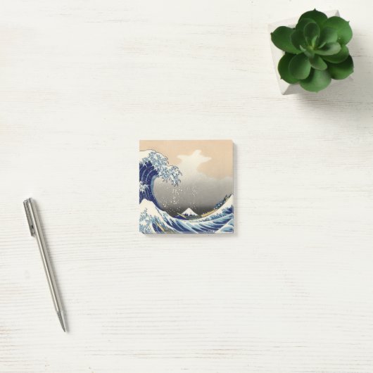 GREAT WAVE Blue White Post-it® Notes (Kantoor)