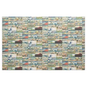 Great Wave Hokusai Mount Fuji Japanse Prints Stof