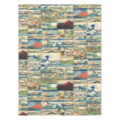 Great Wave Hokusai Mount Fuji Japanse Prints Tafelkleed (Voorkant)