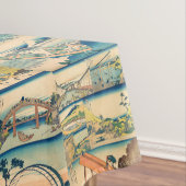 Great Wave Hokusai Mount Fuji Japanse Prints Tafelkleed (Voorbeeld)