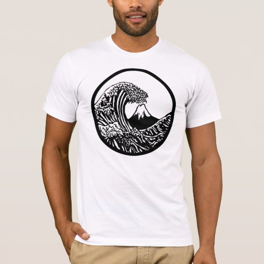Great Wave Hokusai T-shirt (Voorkant)