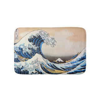 Great Wave, Hokusai, Ukiyo-e Badmat