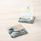 Great Wave, Hokusai, Ukiyo-e Bier Onderzetter (Rechterzijde)