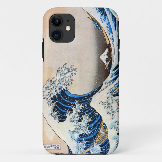 Great Wave, Hokusai, Ukiyo-e Case-Mate iPhone Case (Achterkant)