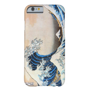 Great Wave, Hokusai, Ukiyo-e Barely There iPhone 6 Hoesje