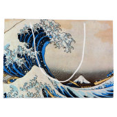 Great Wave, Hokusai, Ukiyo-e Groot Cadeauzakje (Achterkant)