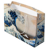 Great Wave, Hokusai, Ukiyo-e Groot Cadeauzakje (Achterkant Gekanteld)