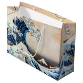 Great Wave, Hokusai, Ukiyo-e Groot Cadeauzakje (Voorkant Gekanteld)