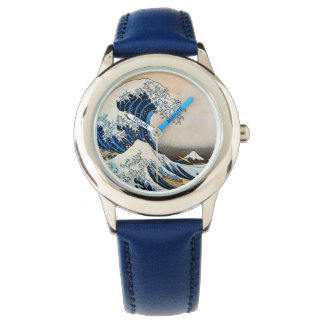 Great Wave, Hokusai, Ukiyo-e Horloge