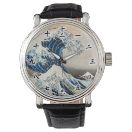 Great Wave, Hokusai, Ukiyo-e Horloge
