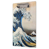 Great Wave, Hokusai, Ukiyo-e Klembord (Links)