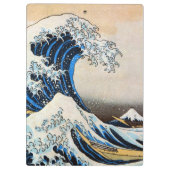 Great Wave, Hokusai, Ukiyo-e Klembord (Achterkant)