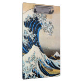 Great Wave, Hokusai, Ukiyo-e Klembord (Rechts)