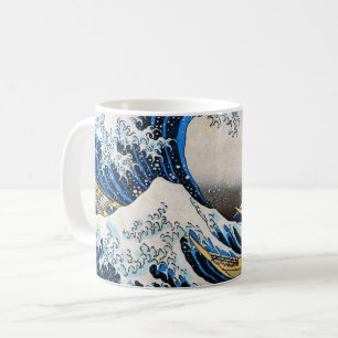 Great Wave, Hokusai, Ukiyo-e Koffiemok