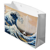 Great Wave, Hokusai, Ukiyo-e Large Cadeautasje (Achterkant Gekanteld)