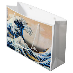 Great Wave, Hokusai, Ukiyo-e Large Cadeautasje