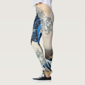 Great Wave, Hokusai, Ukiyo-e Leggings (Links)