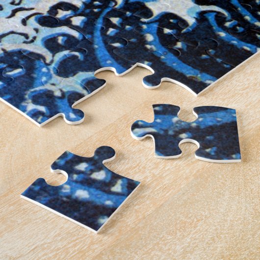 Great Wave, Hokusai, Ukiyo-e Legpuzzel (Zijkant)