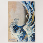 Great Wave, Hokusai, Ukiyo-e Legpuzzel (Verticaal)