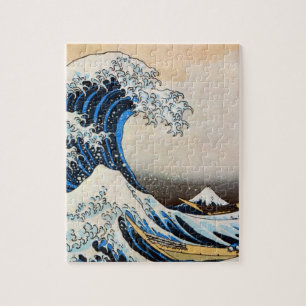 Great Wave, Hokusai, Ukiyo-e Legpuzzel
