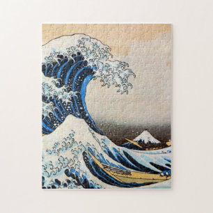 Great Wave, Hokusai, Ukiyo-e Legpuzzel