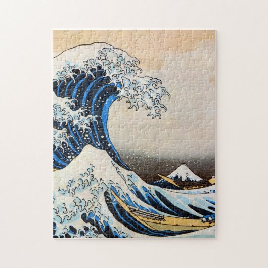 Great Wave, Hokusai, Ukiyo-e Legpuzzel (Verticaal)
