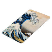 Great Wave, Hokusai, Ukiyo-e Magneet (Linkerzijde)