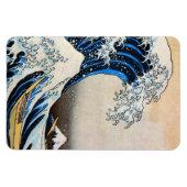Great Wave, Hokusai, Ukiyo-e Magneet (Horizontaal)