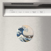 Great Wave, Hokusai, Ukiyo-e Magneet (Insitu (Vaatwasser))