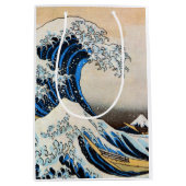 Great Wave, Hokusai, Ukiyo-e Medium Cadeauzakje (Voorkant)