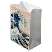 Great Wave, Hokusai, Ukiyo-e Medium Cadeauzakje (Achterkant Gekanteld)