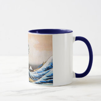 Great Wave, Hokusai, Ukiyo-e Mok