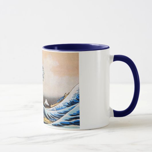 Great Wave, Hokusai, Ukiyo-e Mok (Rechts)