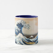 Great Wave, Hokusai, Ukiyo-e Mok (Midden)